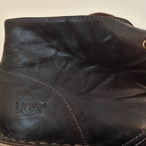 Uggs Leather Boot